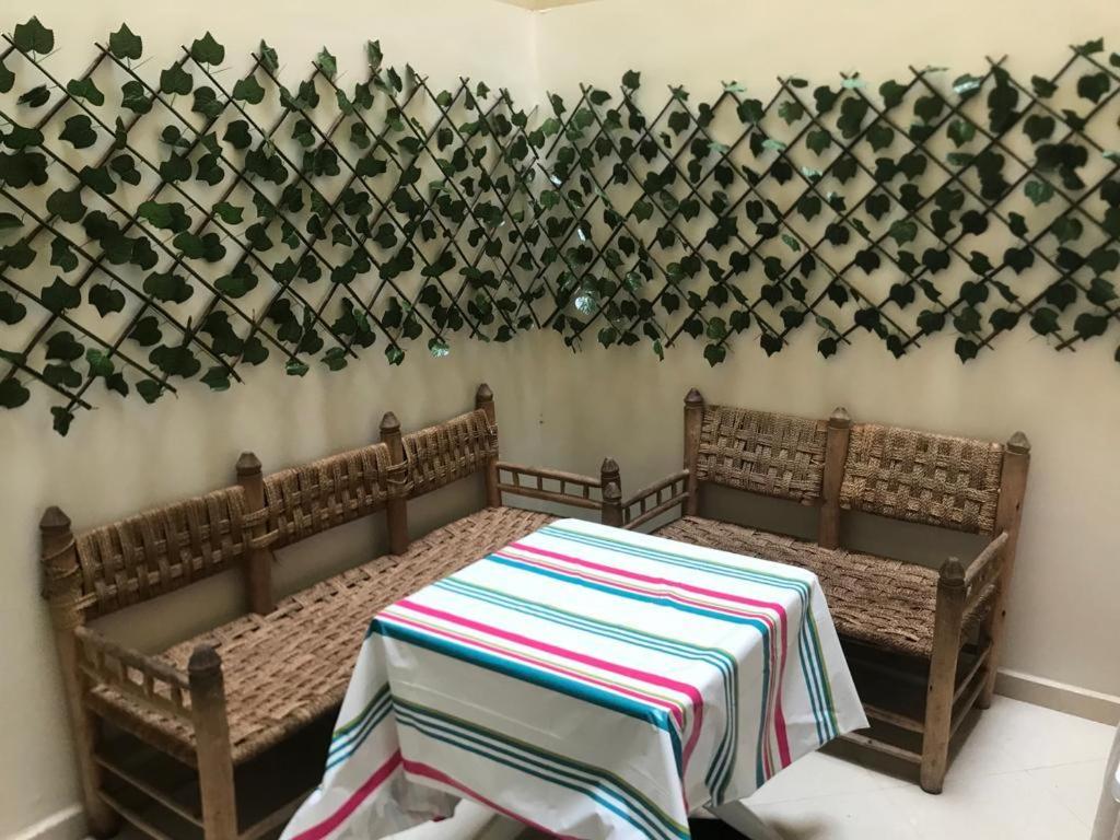 מרקש Appartement 7 Min De L'Aeroport De Marrakech מראה חיצוני תמונה