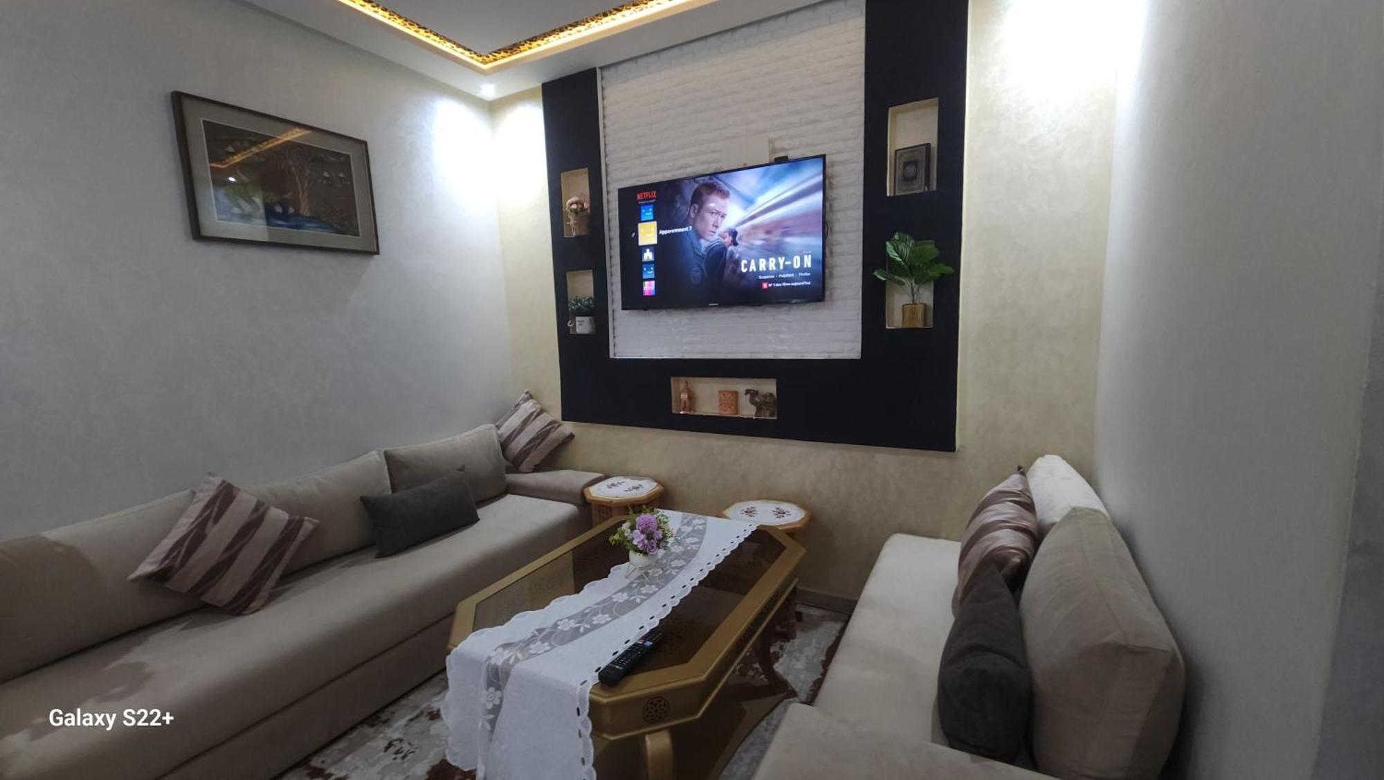 מרקש Appartement 7 Min De L'Aeroport De Marrakech מראה חיצוני תמונה