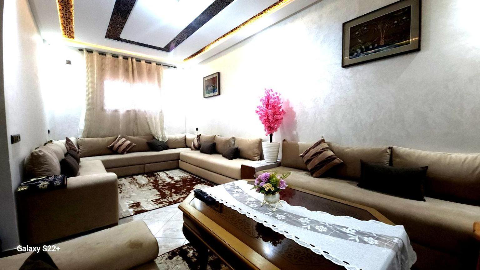 מרקש Appartement 7 Min De L'Aeroport De Marrakech מראה חיצוני תמונה