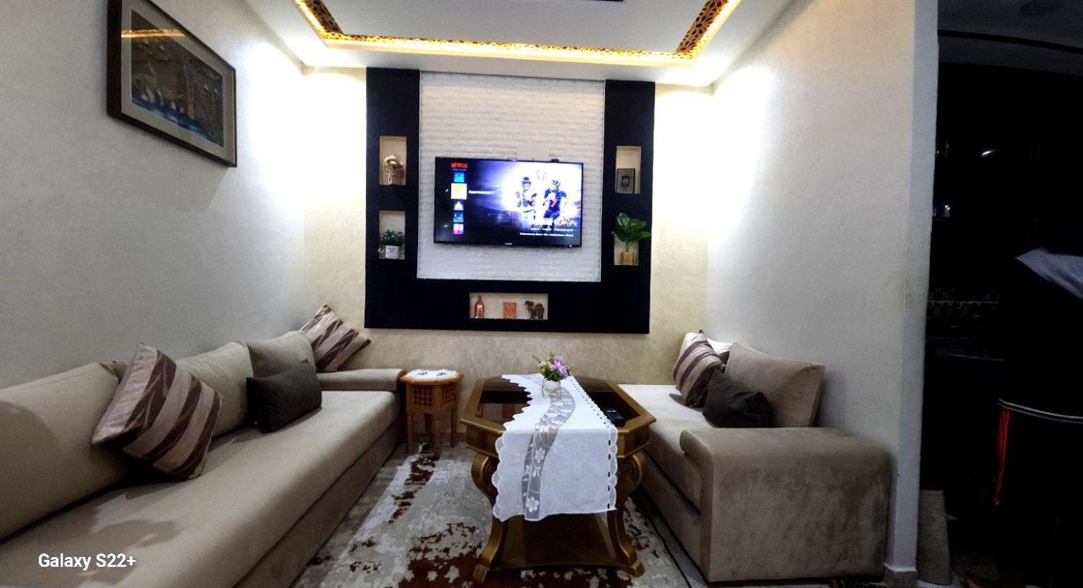 מרקש Appartement 7 Min De L'Aeroport De Marrakech מראה חיצוני תמונה