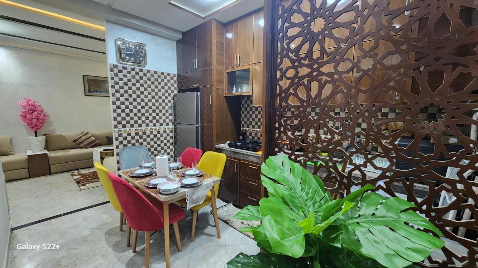 מרקש Appartement 7 Min De L'Aeroport De Marrakech מראה חיצוני תמונה