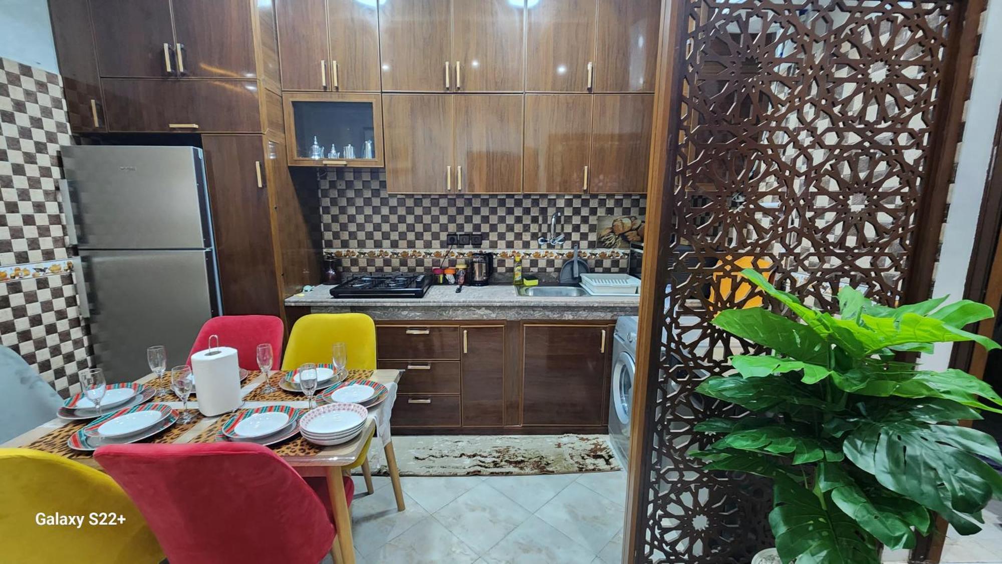 מרקש Appartement 7 Min De L'Aeroport De Marrakech מראה חיצוני תמונה