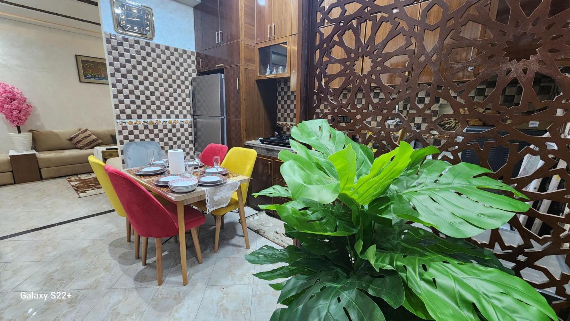 מרקש Appartement 7 Min De L'Aeroport De Marrakech מראה חיצוני תמונה