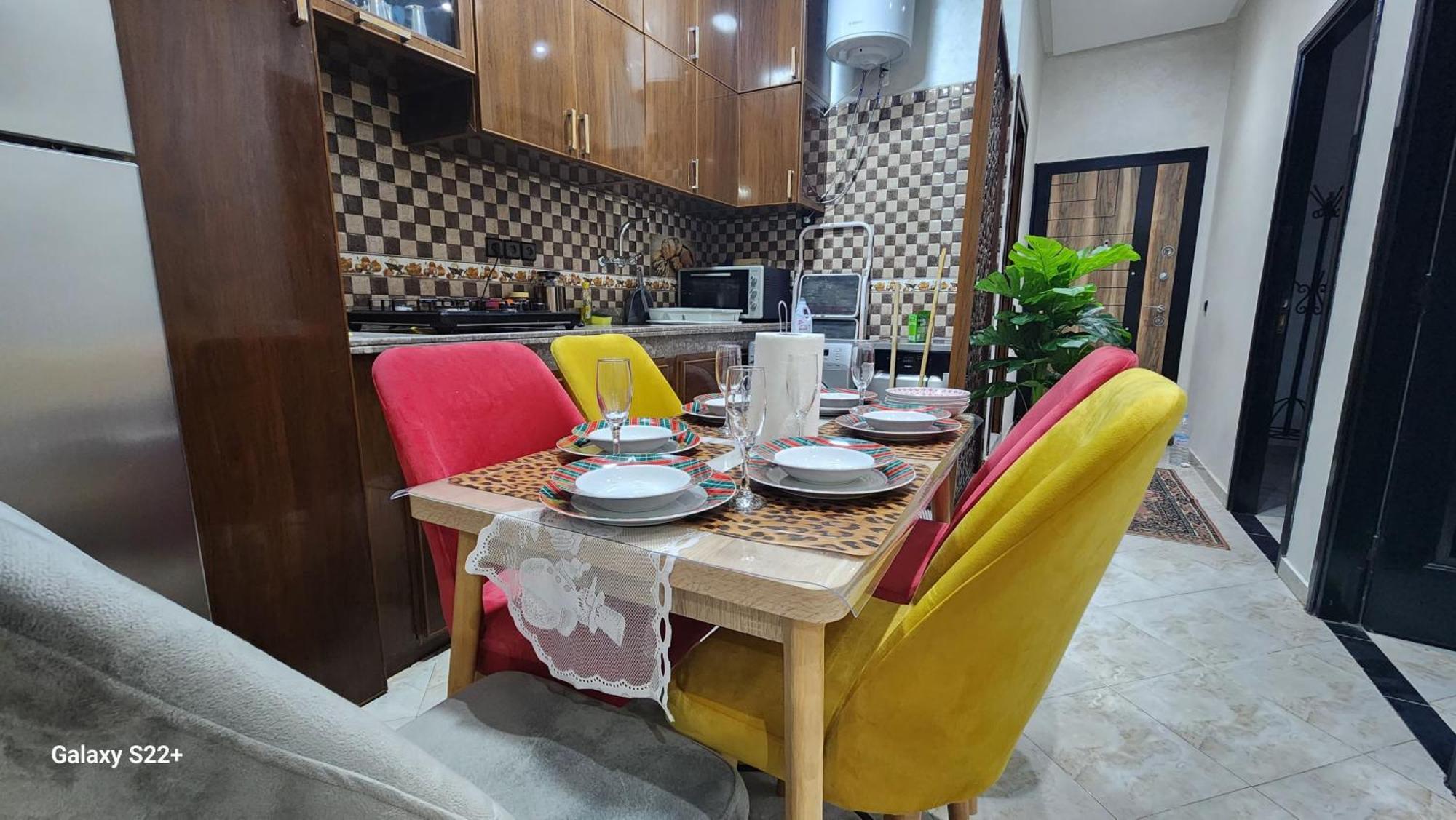מרקש Appartement 7 Min De L'Aeroport De Marrakech מראה חיצוני תמונה