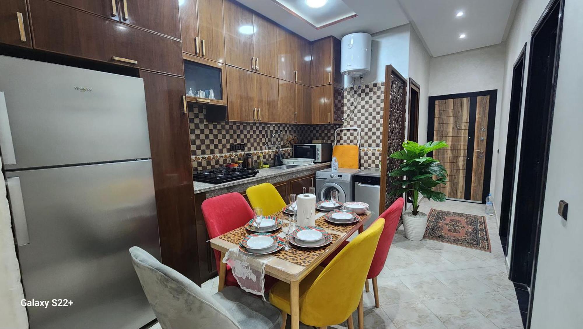 מרקש Appartement 7 Min De L'Aeroport De Marrakech מראה חיצוני תמונה