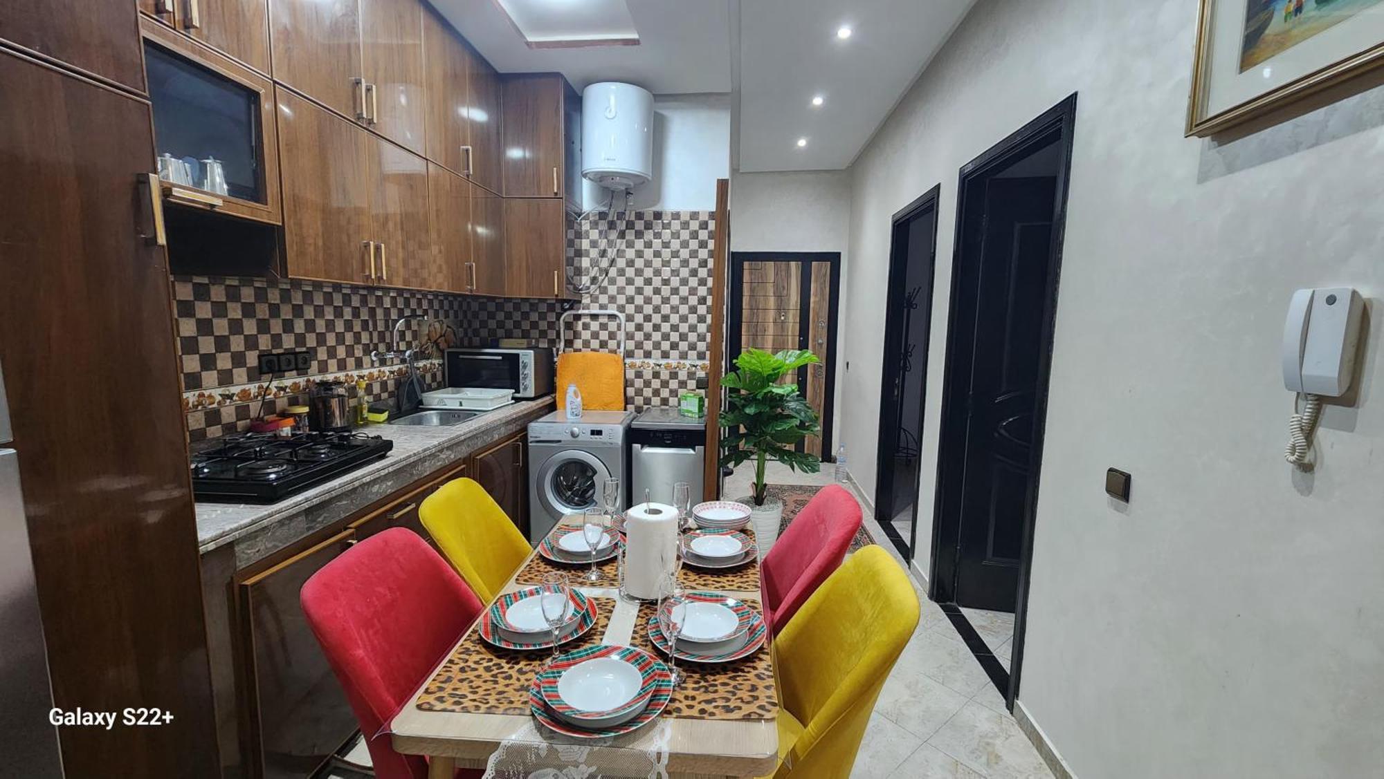 מרקש Appartement 7 Min De L'Aeroport De Marrakech מראה חיצוני תמונה