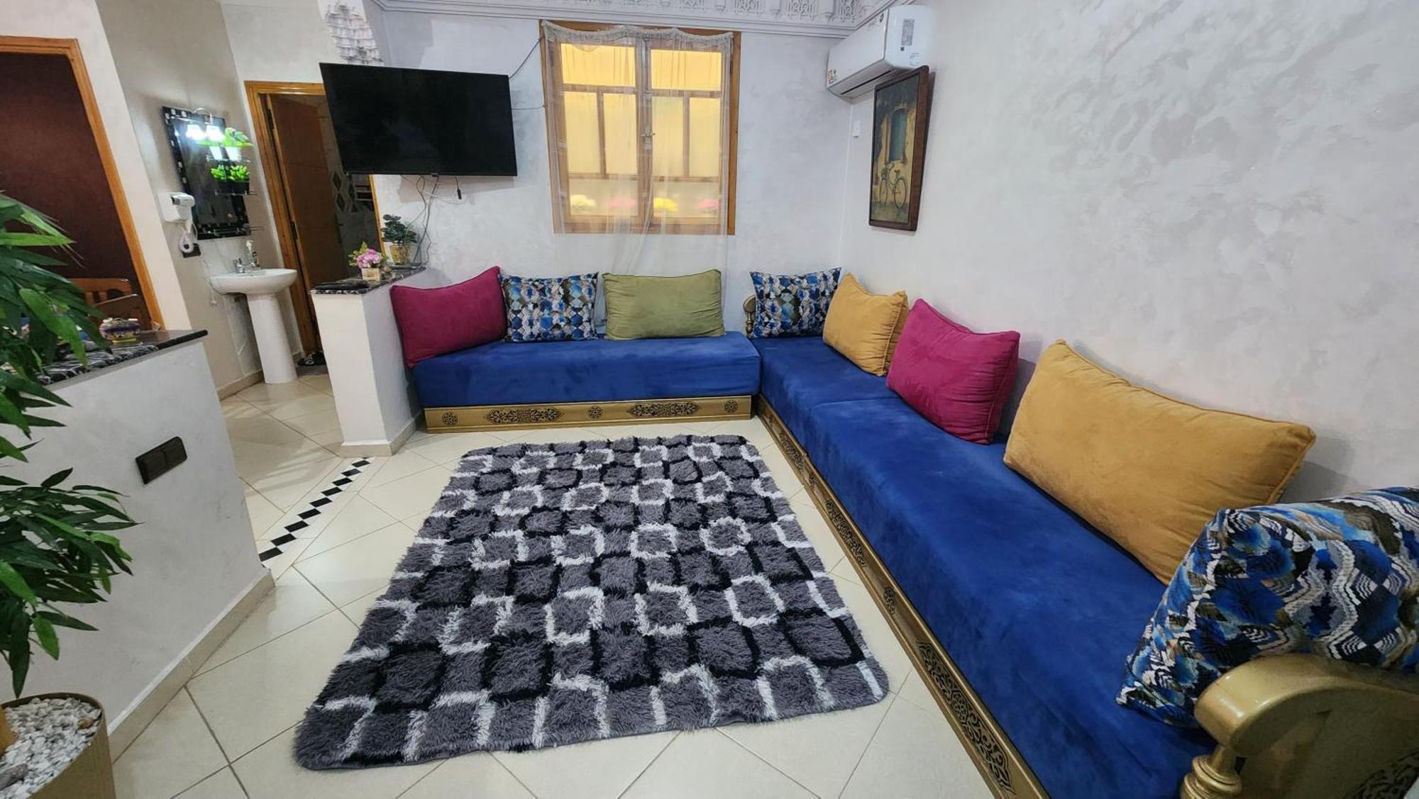 מרקש Appartement 7 Min De L'Aeroport De Marrakech מראה חיצוני תמונה