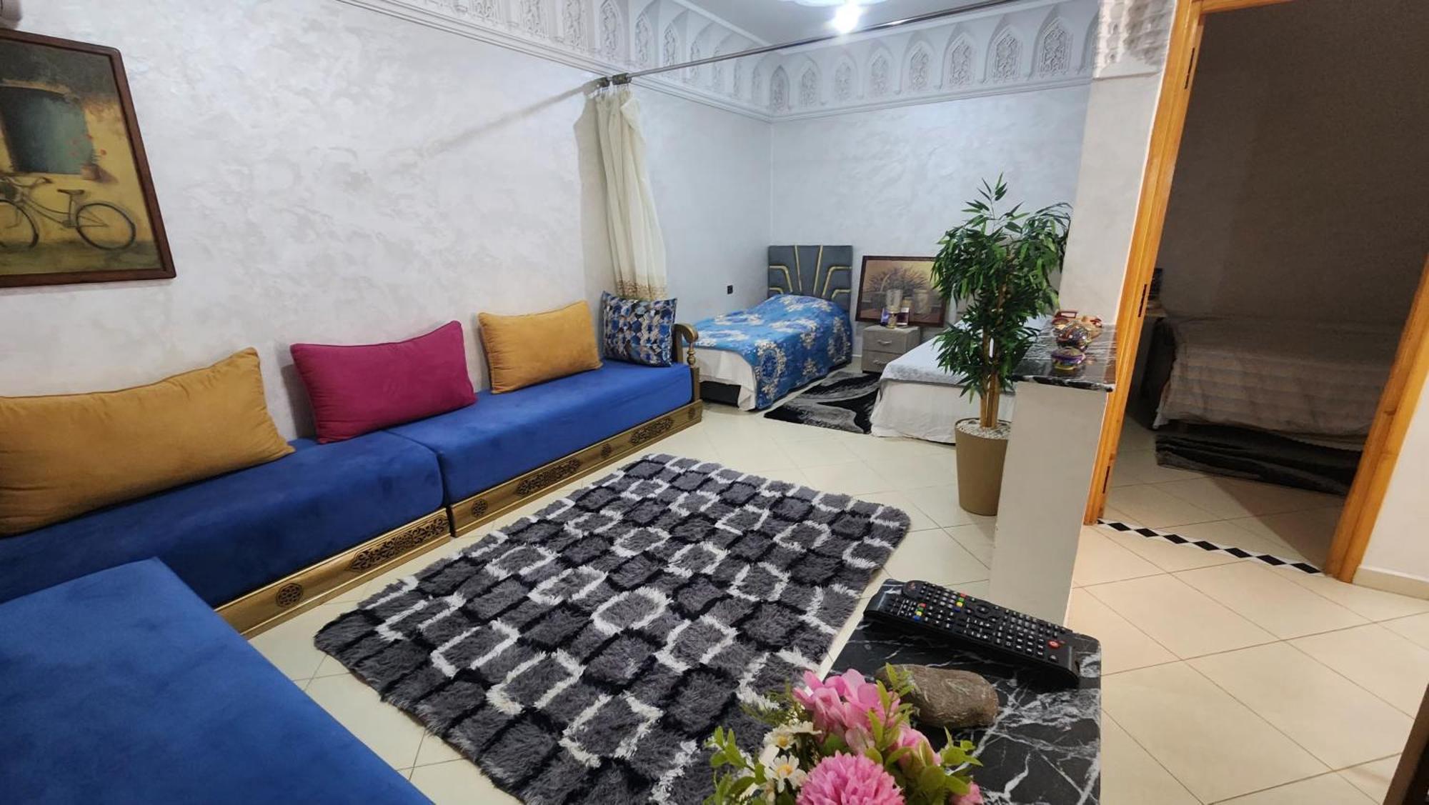 מרקש Appartement 7 Min De L'Aeroport De Marrakech מראה חיצוני תמונה